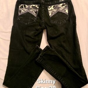 Black Skinny Jeans(Sz:28)